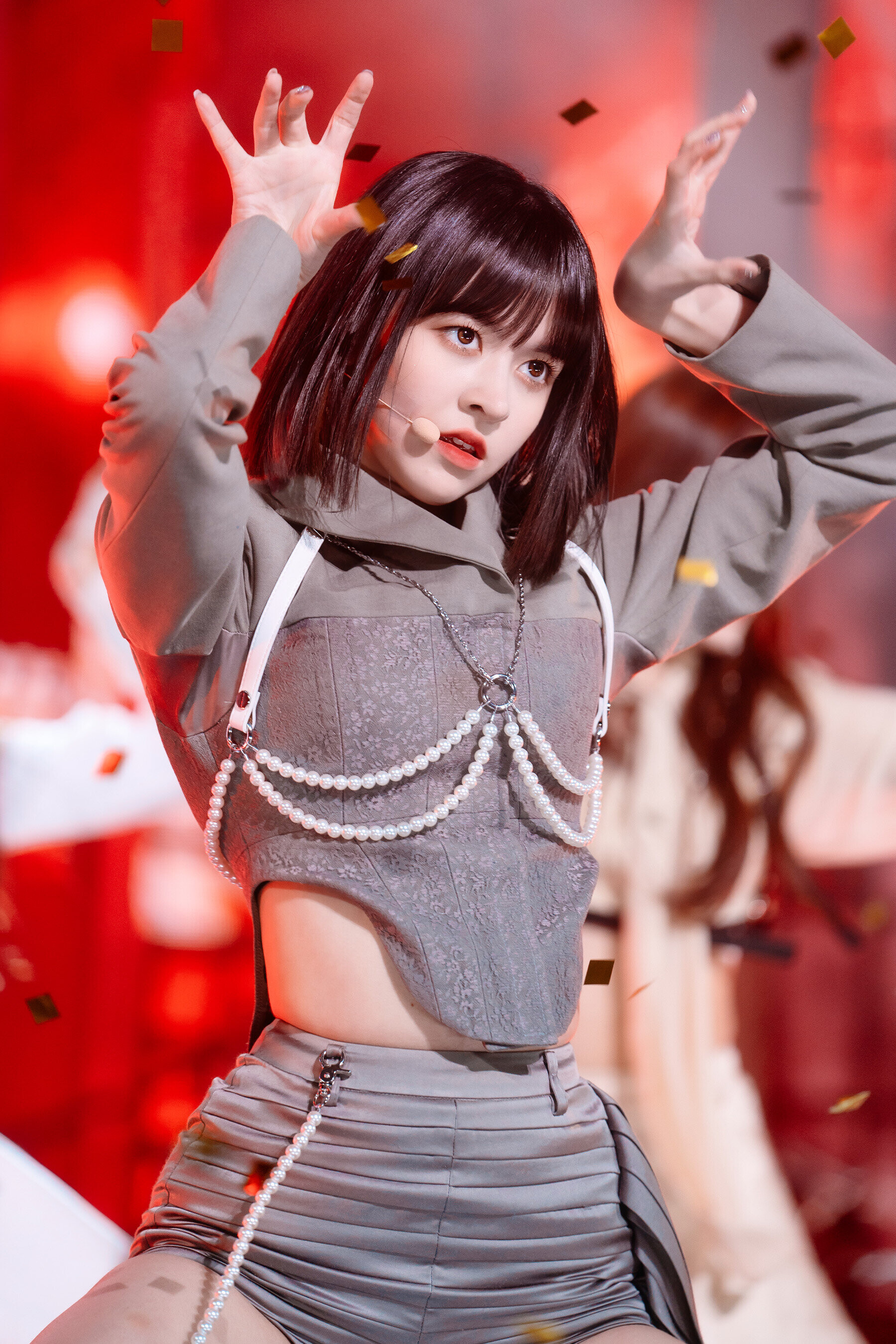 220306 NMIXX Lily at Inkigayo | kpopping