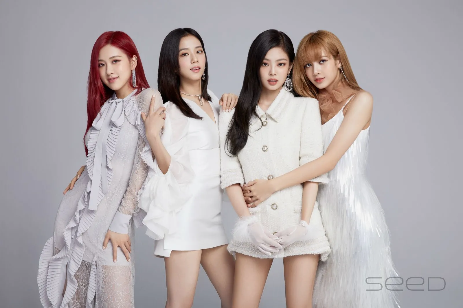 blackpink コレクション 雑誌 2018