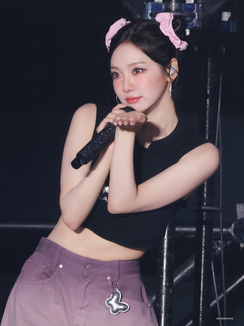 240730 aespa Ningning - ‘SYNK : Parallel Line’ Tour in Fukuoka Day 1 documents 2