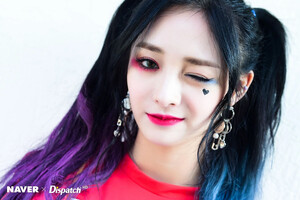 Kyulkyung - Halloween Party Photoshoot by Naver x Dispatch