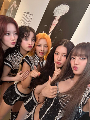 240824 - (G)I-DLE Twitter Update - (G)I-DLE 2024 World Tour 'iDOL' In HongKong Day 1