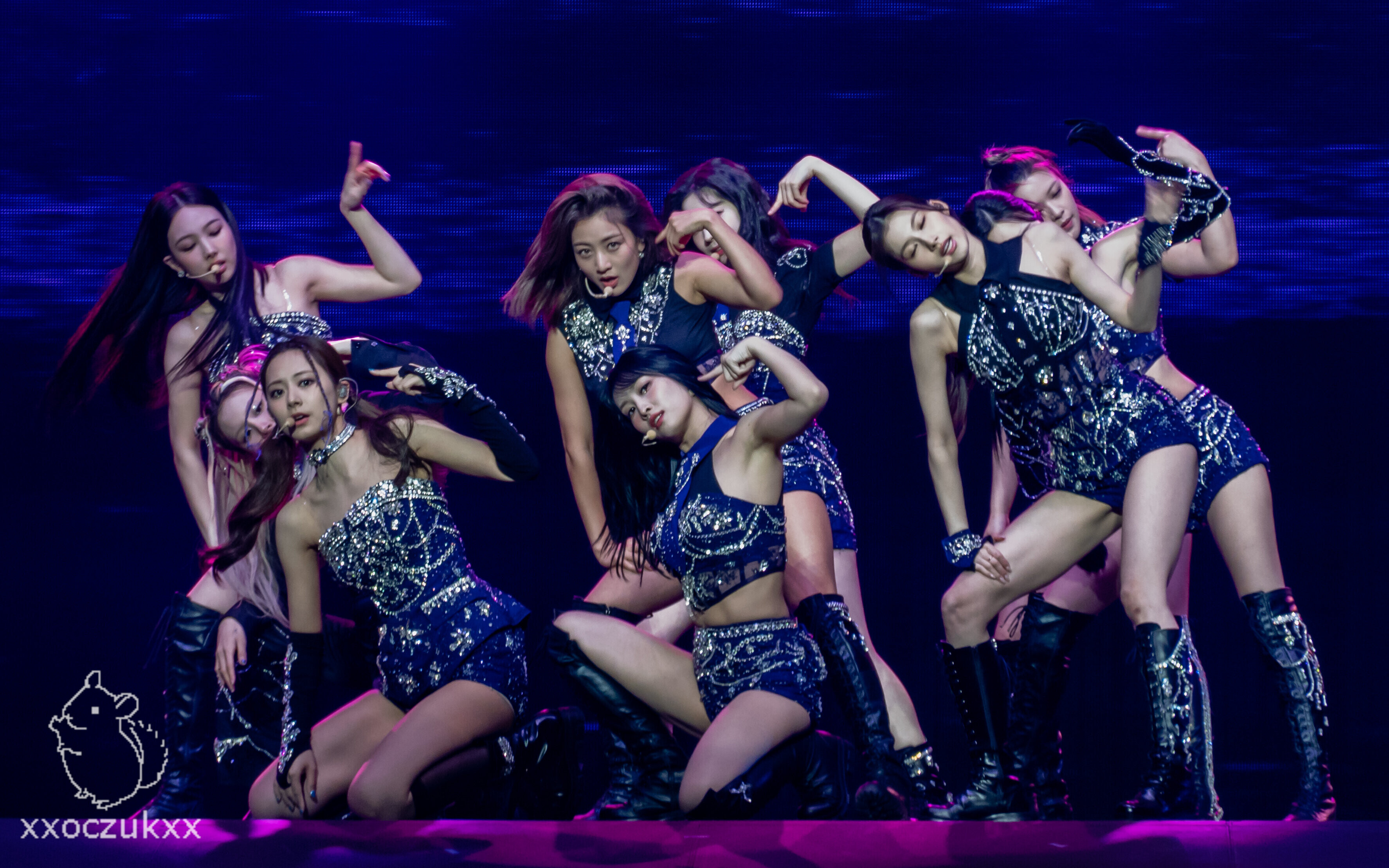 230625 TWICE - 'READY TO BE' World Tour in Houston Day 2 | kpopping