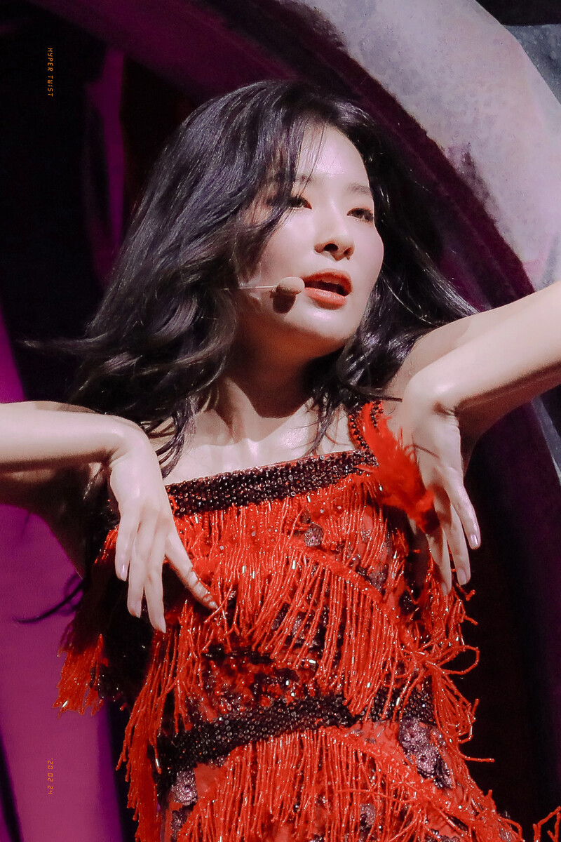 191123-24 La Rouge Day 1 & 2 - Red Velvet Seulgi documents 10