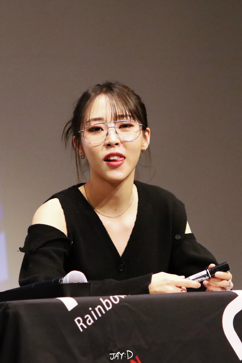 231007 MAMAMOO+ Moon Byul - Japan Fansign documents 7