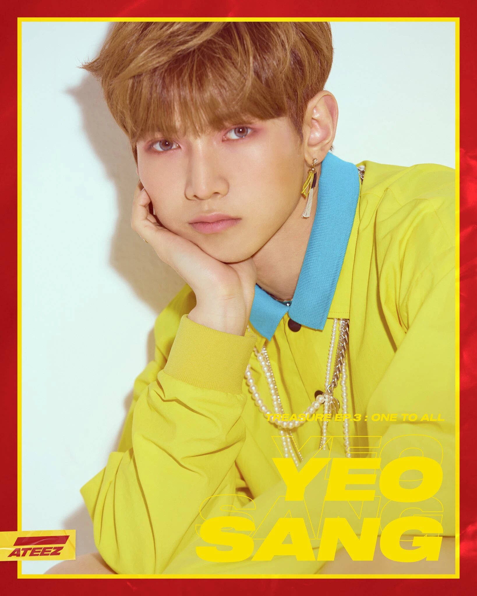 Ateez Treasure Ep.3: One to all Album Cover Photographic Print for Sale by  TheHermitCrab