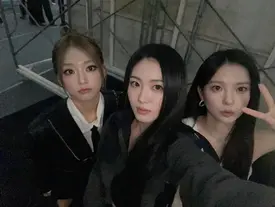 240905 Yeeun IG update with Yujin & Eunbin