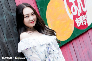 MOMOLAND Taeha - Japan promotion photoshoot by Naver x Dispatch