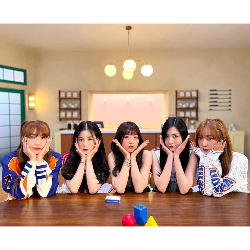 230419 APINK sns update - 12th Anniversary documents 5