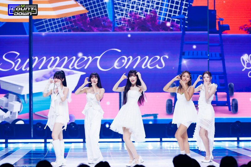 230803 OH MY GIRL - 'Summer Comes' at M COUNTDOWN documents 2
