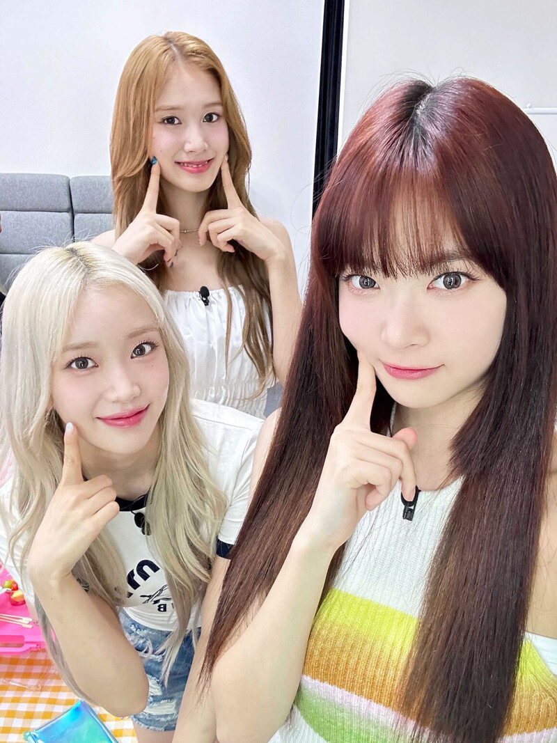 230817 - EUNCHAE Diary Twitter Update with Sumin n J documents 2