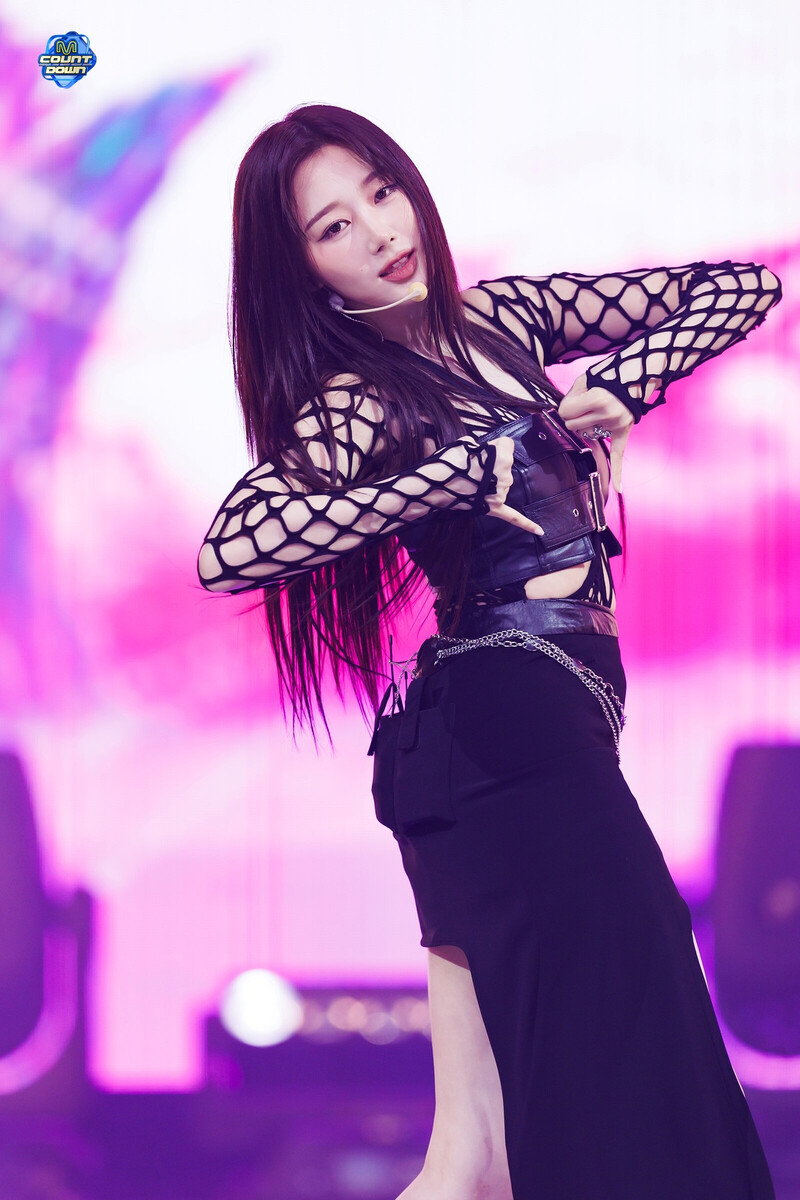 240530 aespa Giselle - 'Armageddon' at M Countdown documents 16