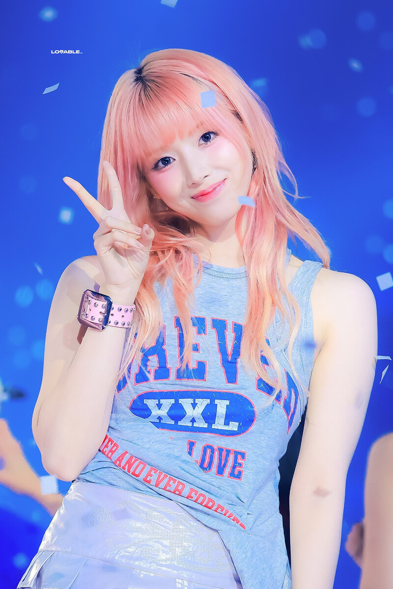 240602 NMIXX Jiwoo - K-Wave Concert Inkigayo documents 1