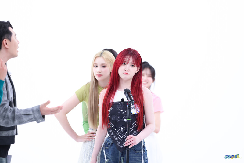 240604 MBC Naver Post - Kep1er Chaehyun - Weekly Idol On-site Photos documents 3