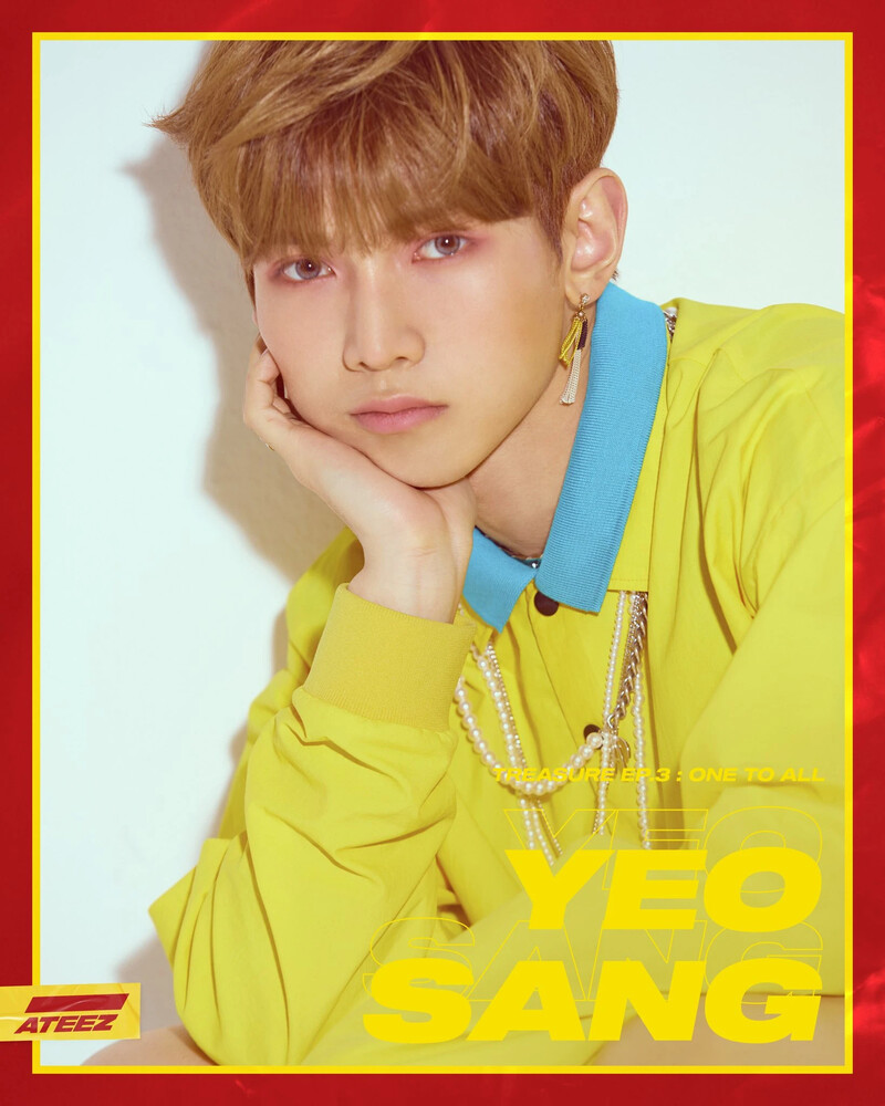 ATEEZ "TREASURE EP.3 : One To All" Concept Teaser Images documents 11