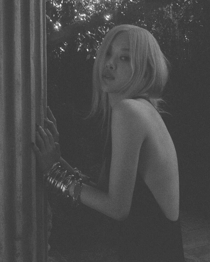 ROSÉ for Saint Laurent Fall 2024 Campaign - Tan Lines by Anthony Vaccarello documents 7