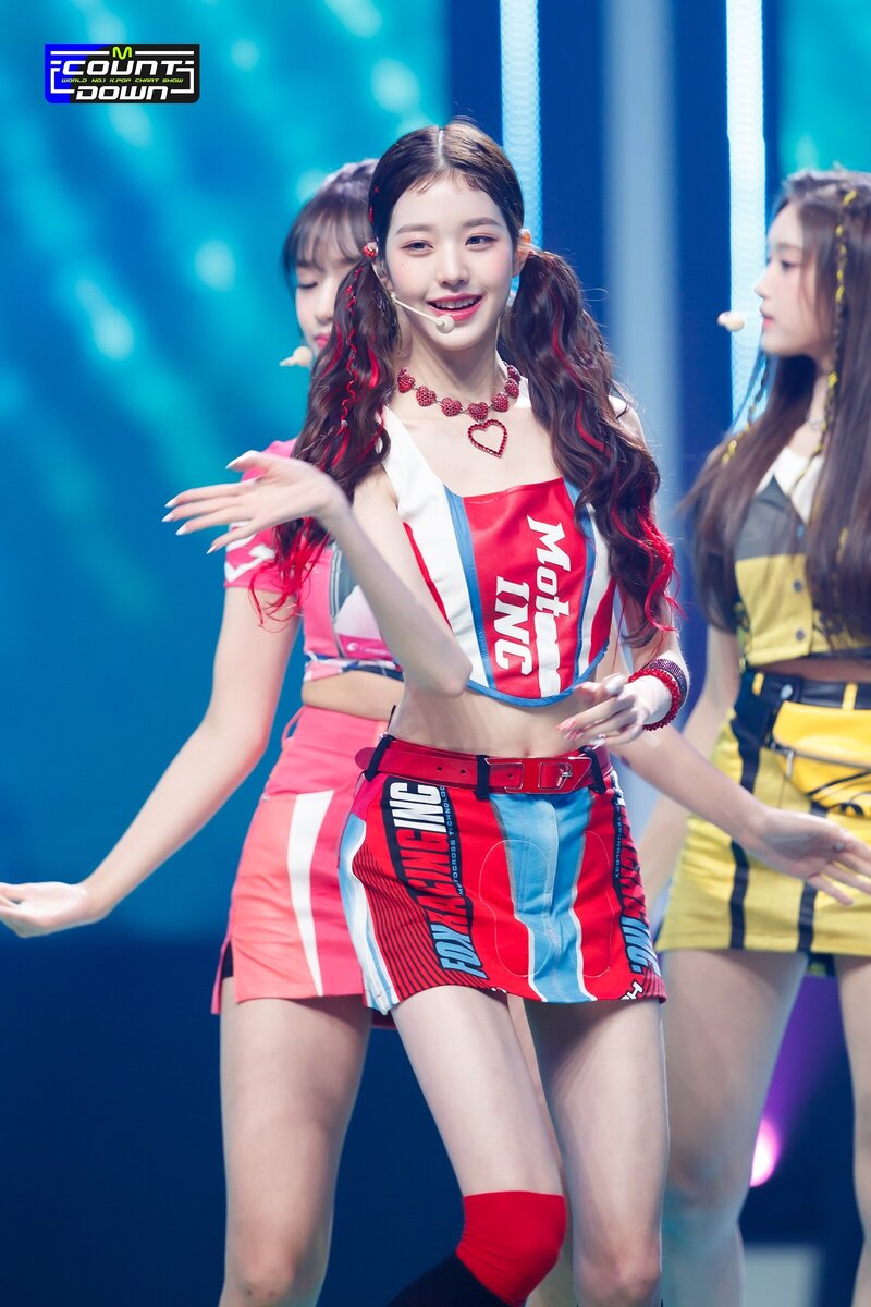 220901 IVE Wonyoung 'After Like' at M Countdown documents 4