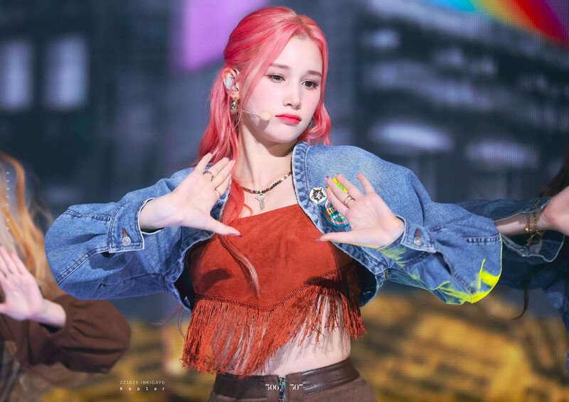 221023 Kep1er Bahiyyih - 'We Fresh' at Inkigayo documents 1