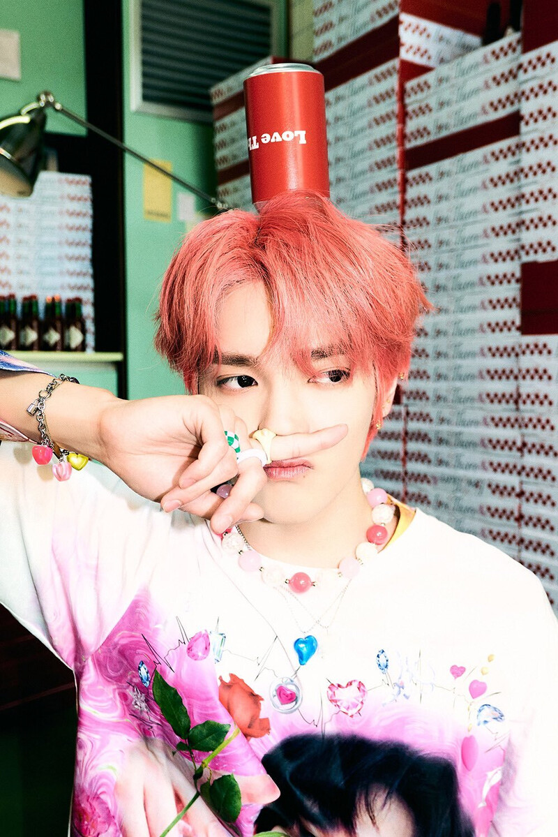 TAEYONG x WONSTEIN 'LOVE THEORY' Concept Teasers documents 11