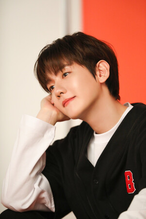 240402 BAEKHYUN_official Twitter/X Post - BENCH/ Behind