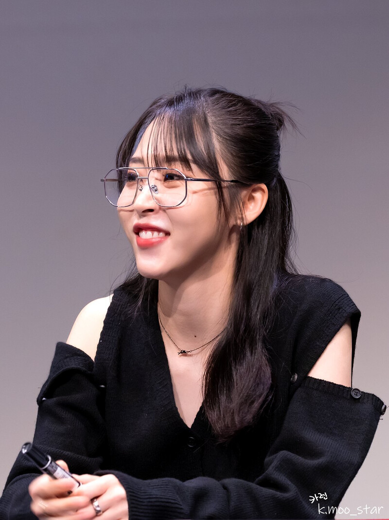 231007 MAMAMOO+ Moon Byul - Japan Fansign documents 1