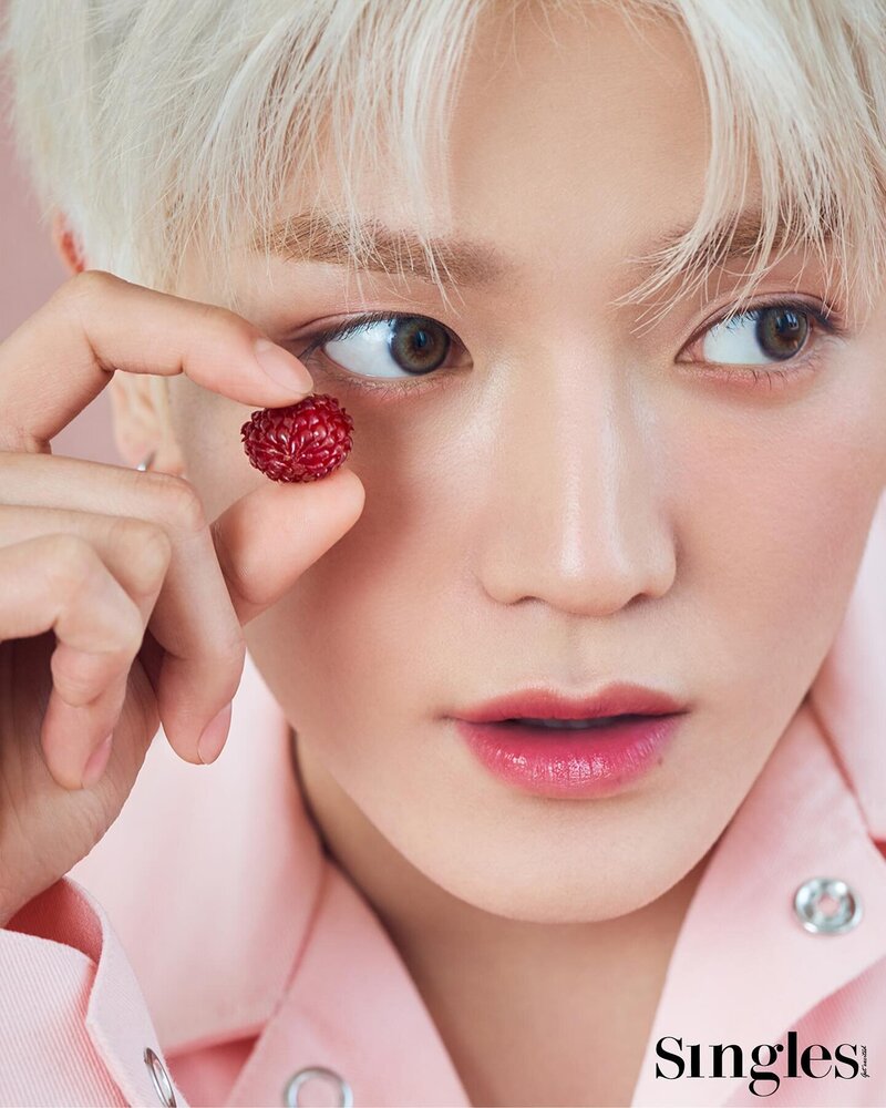 NCT Taeyong for Singles magazine | June 2024 documents 2