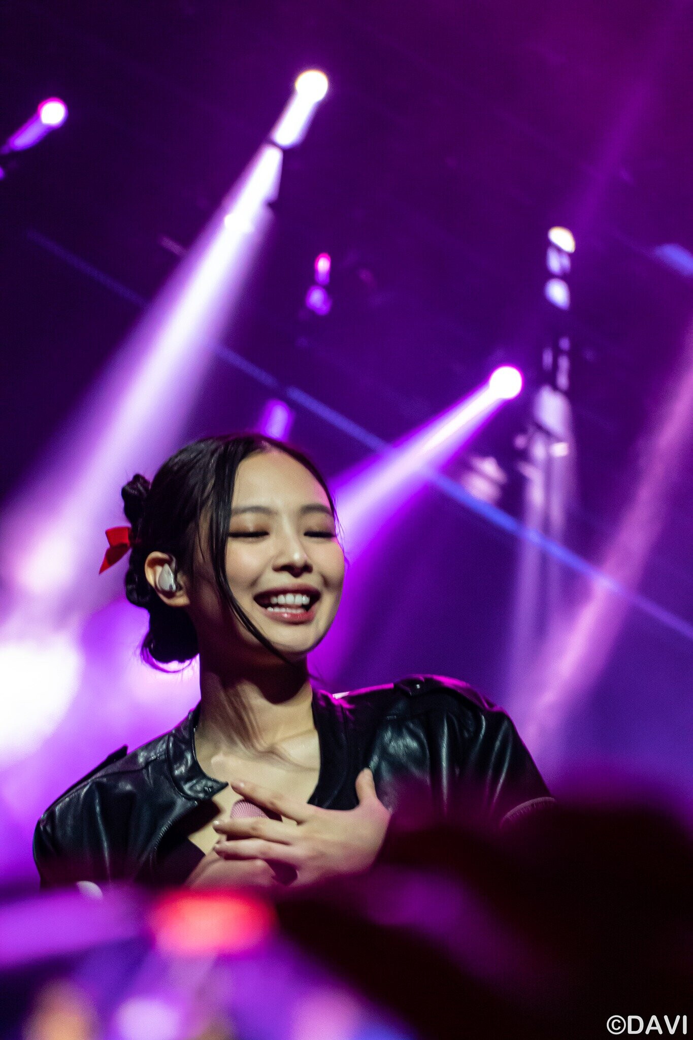 221030 BLACKPINK Jennie 'BORN PINK' Concert in Houston Day 2 kpopping