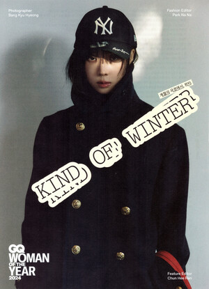 aespa Winter x Polo Ralph Lauren for GQ Korea (Scans)