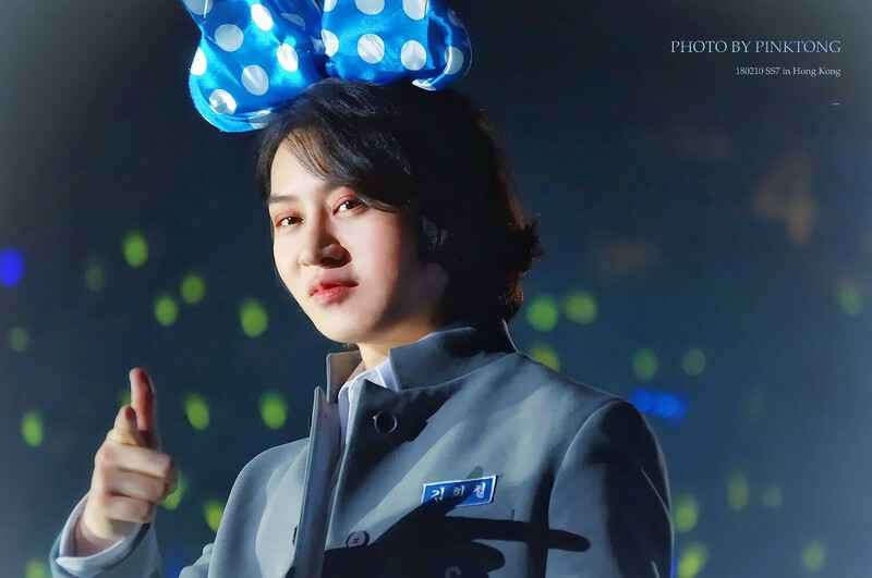 180210 Super Junior Heechul at SS7 in Hong Kong documents 2