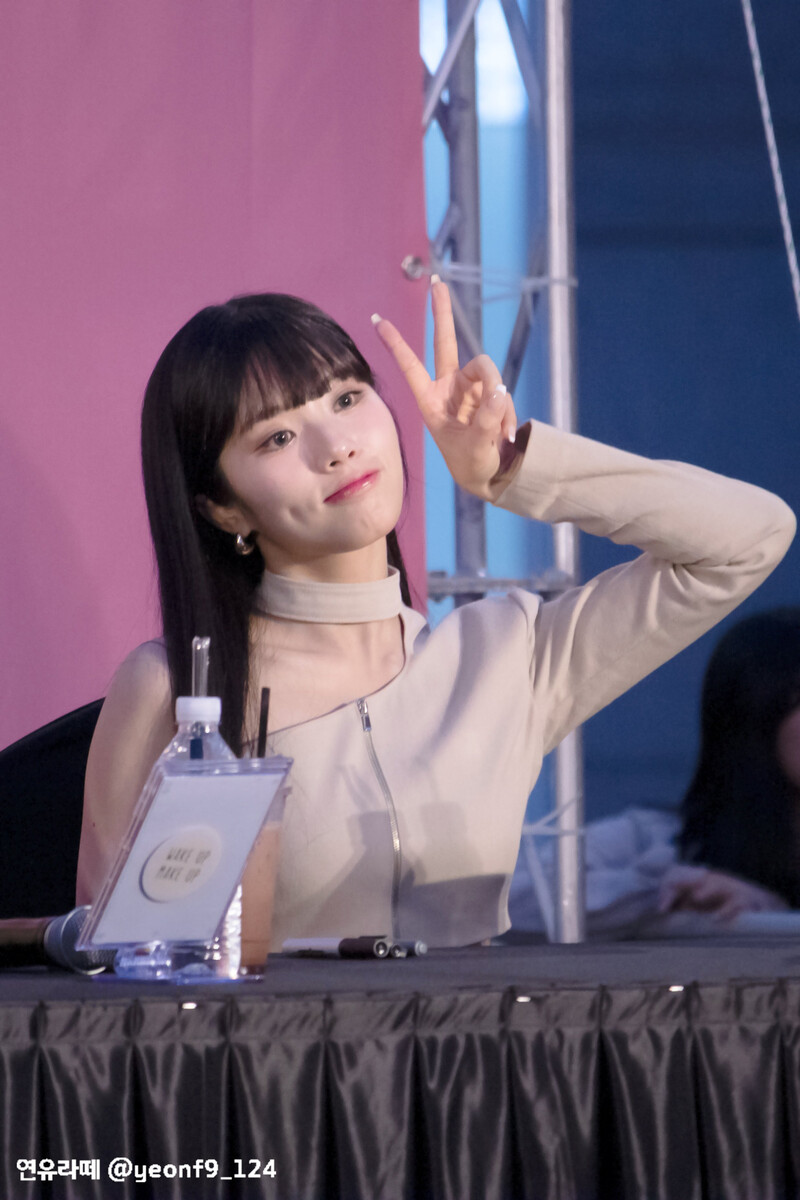 230616 fromis_9 Jiwon - Sinchon Fansigning Event documents 15