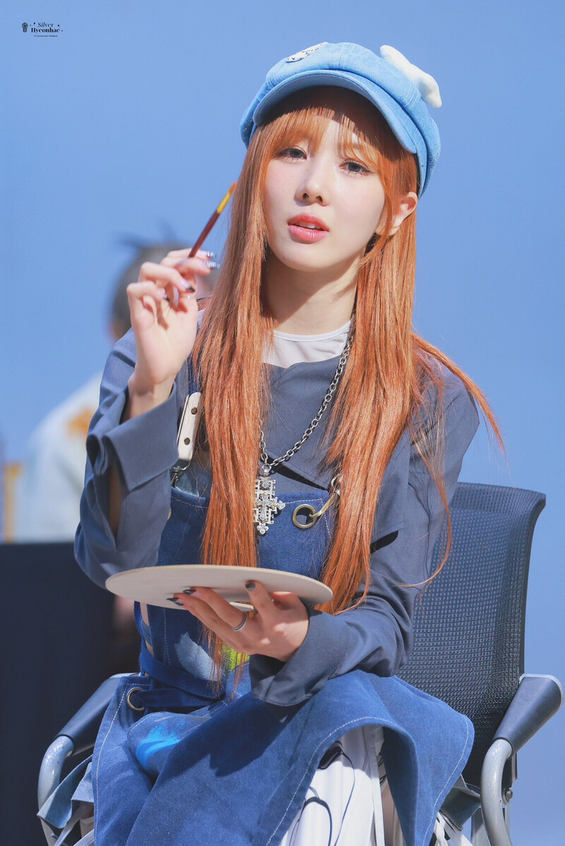 230714 Yoohyeon Fanmeeting & Inkigayo Mini Fanmeet documents 1