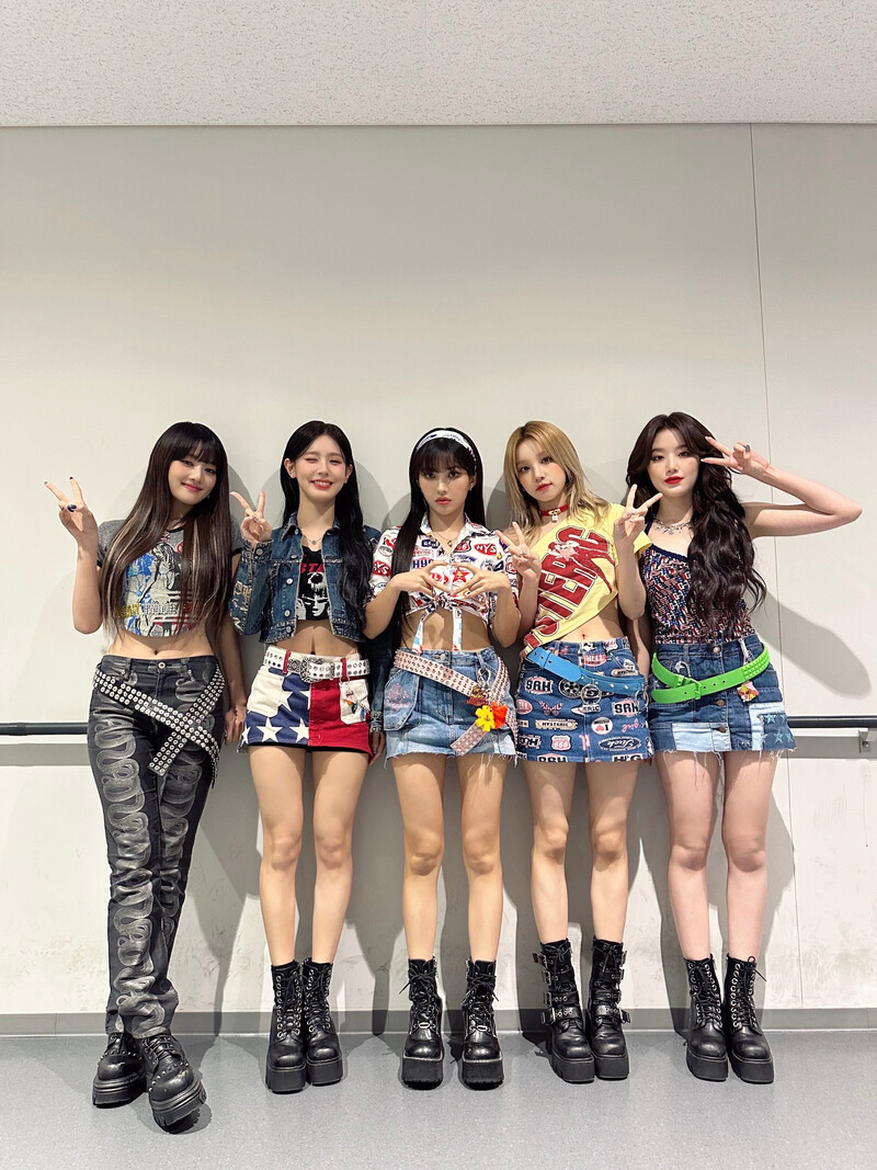 231004 - (G)I-DLE Twitter Update documents 2