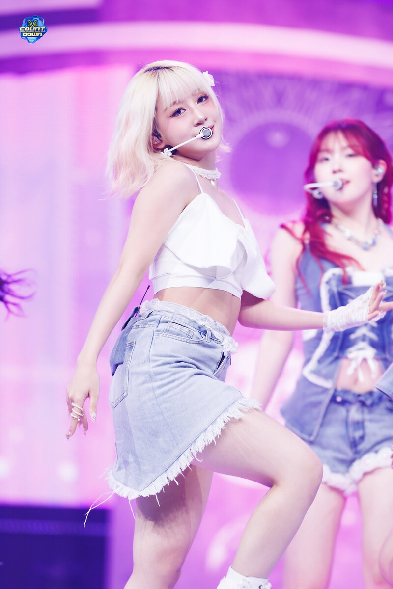 240606 Kep1er Hikaru - 'Shooting Star' at M Countdown documents 6