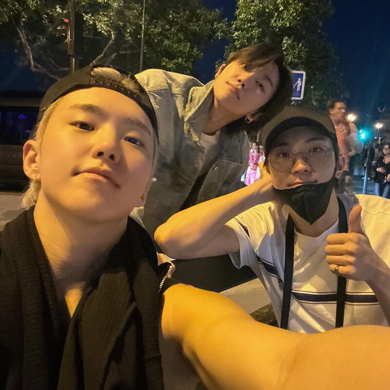240627 SEVENTEEN Hoshi Instagram Update with Wonwoo and Jeonghan documents 1