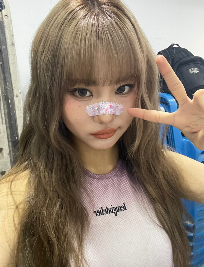 240821 - YOUNG POSSE Twitter Update with JIEUN documents 1