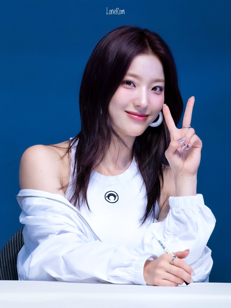 240823 fromis_9 Saerom - Music Korea Fansign Event documents 7