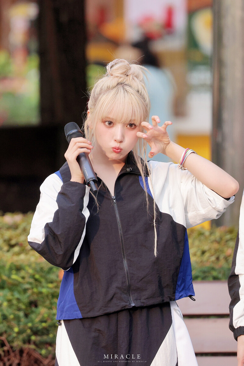 240907 NMIXX Jiwoo - Music Core Mini Fanmeeting documents 4