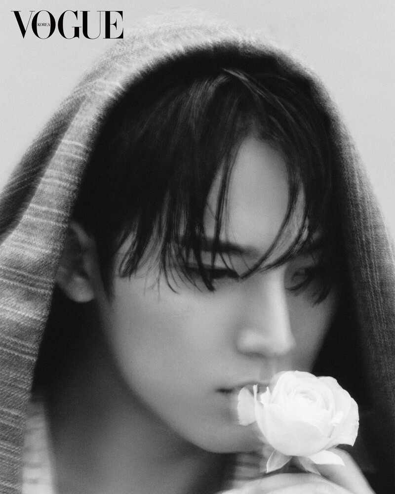 Mingyu for Vogue Korea August 2024 Issue documents 5