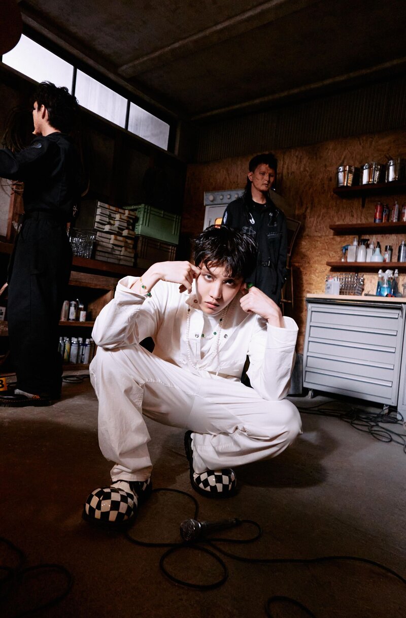 j-hope 'MORE' Official Concept Photo documents 9