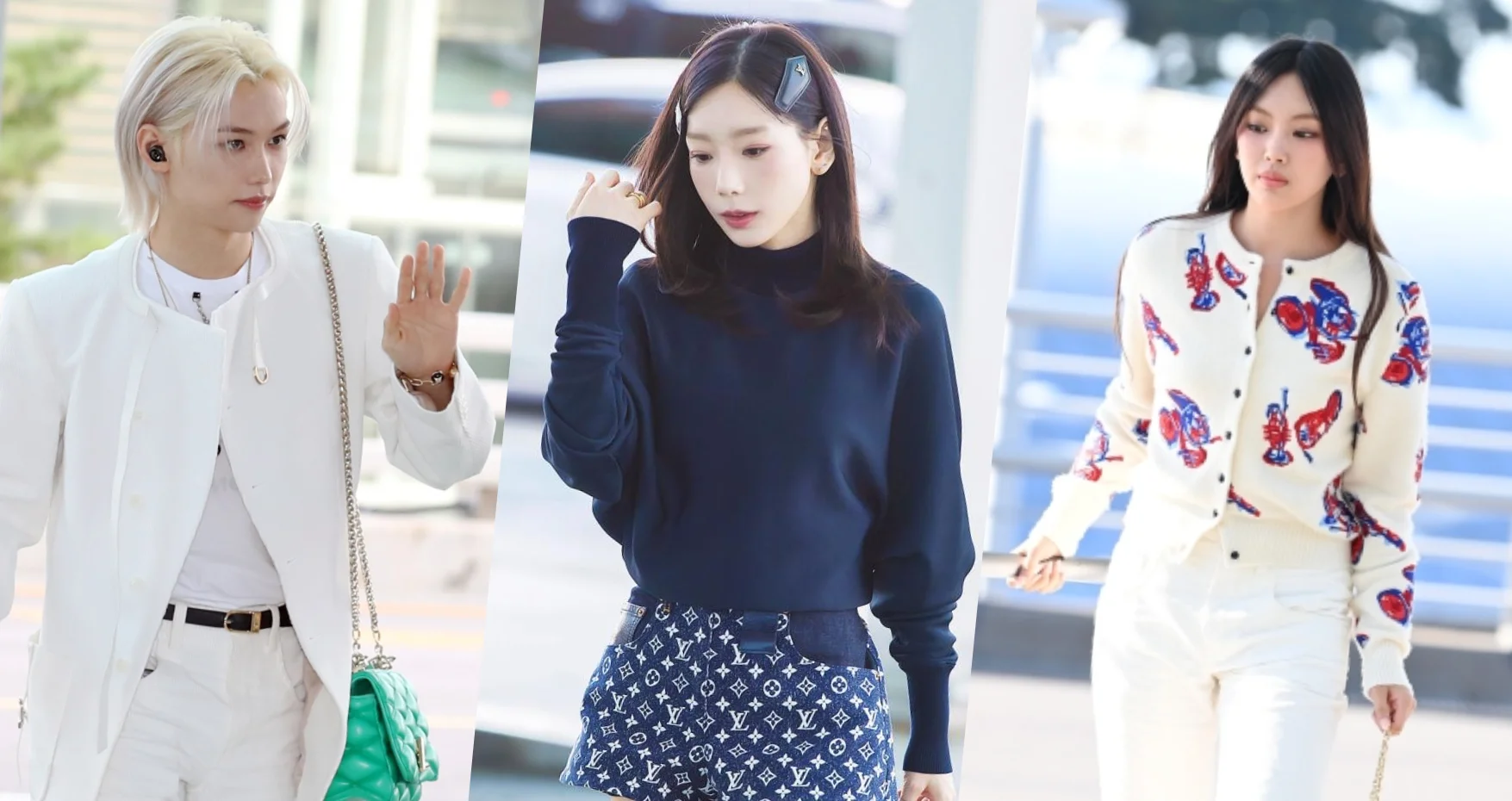 Netizens React to K-Pop Stars Headed to Paris for Louis Vuitton