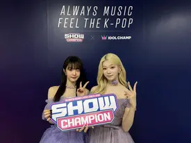 231115 Show Champion Twitter Update - Nana & Tsuki