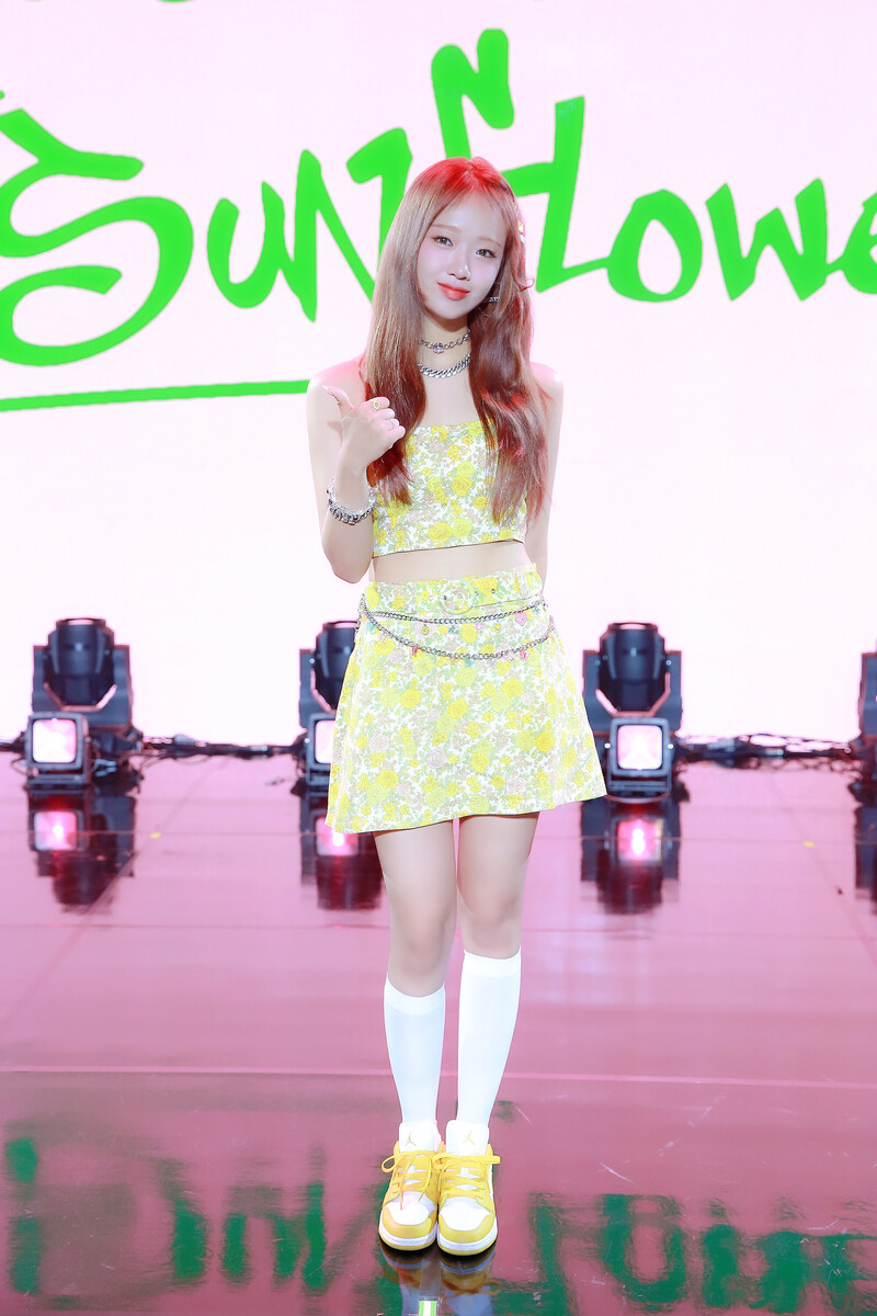 220914 CHOI YOOJUNG- 'SUNFLOWER' Press Conference documents 3