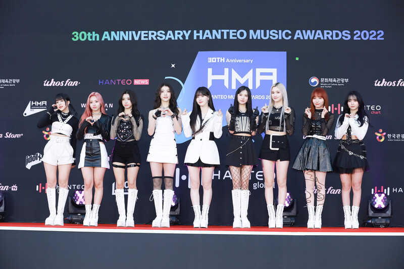 230211 - Kep1er at Hanteo Music Awards Red Carpet documents 2