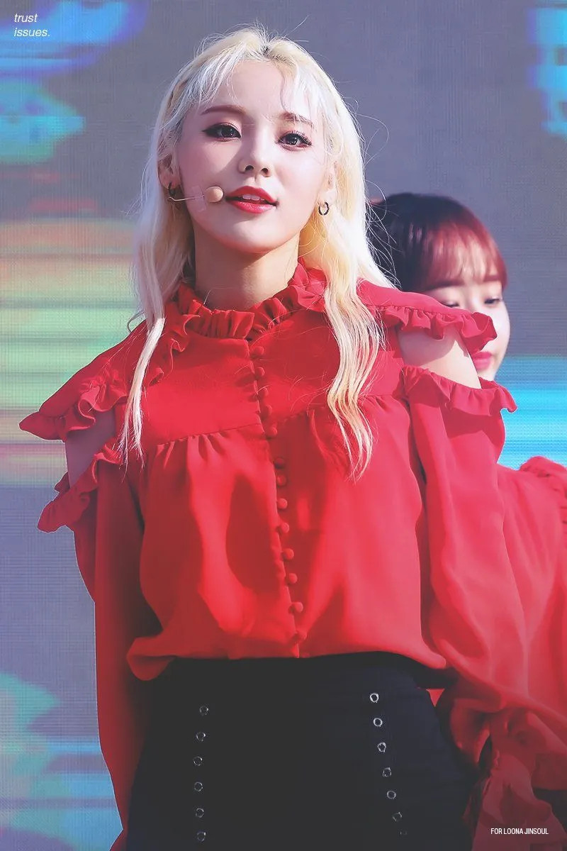 190601 LOONA JinSoul | Kpopping