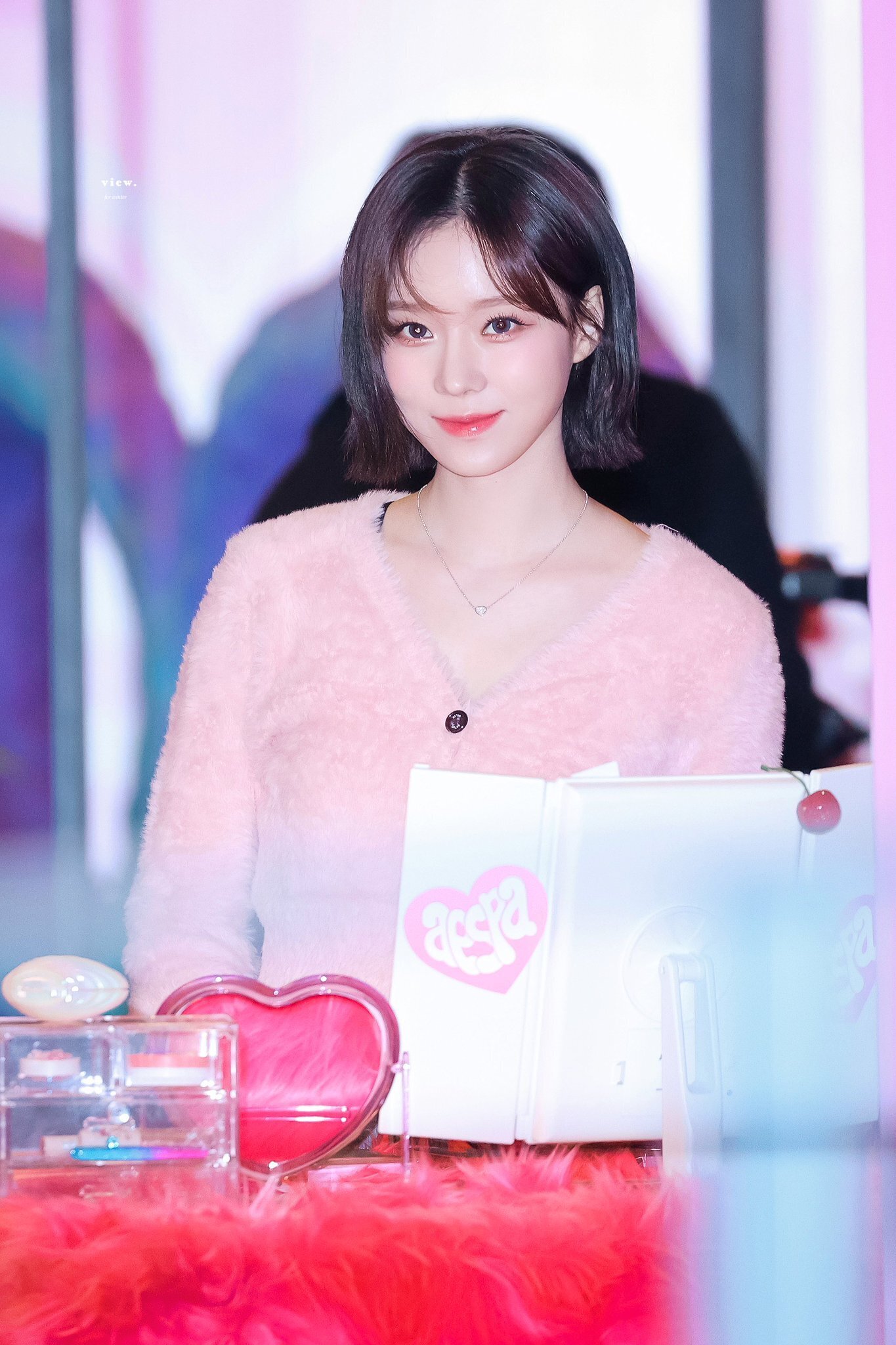 230302 aespa Winter - 'Come to MY illusion' Pop Up Store | kpopping