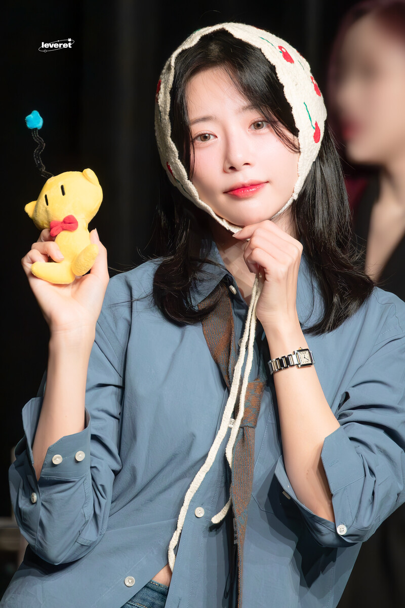 241012 Dreamcatcher JiU - SoundWave Fansign documents 7