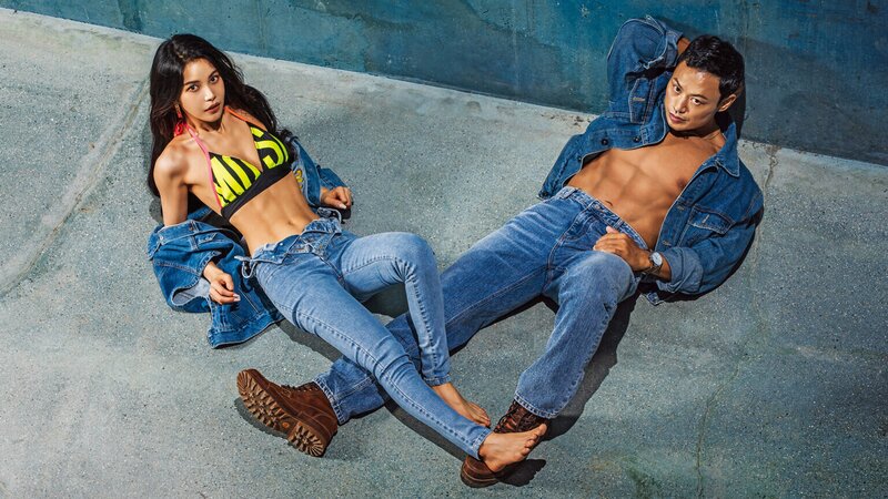 MAMAMOO SOLAR x YANG CHI SEUNG for MEN'S HEALTH Korea August Issue 2021 documents 4