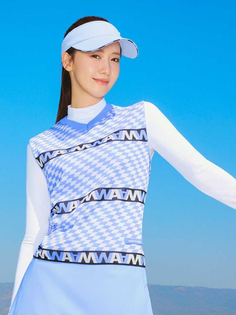 YOONA for Wide Angle 2024 SS Campaign documents 5