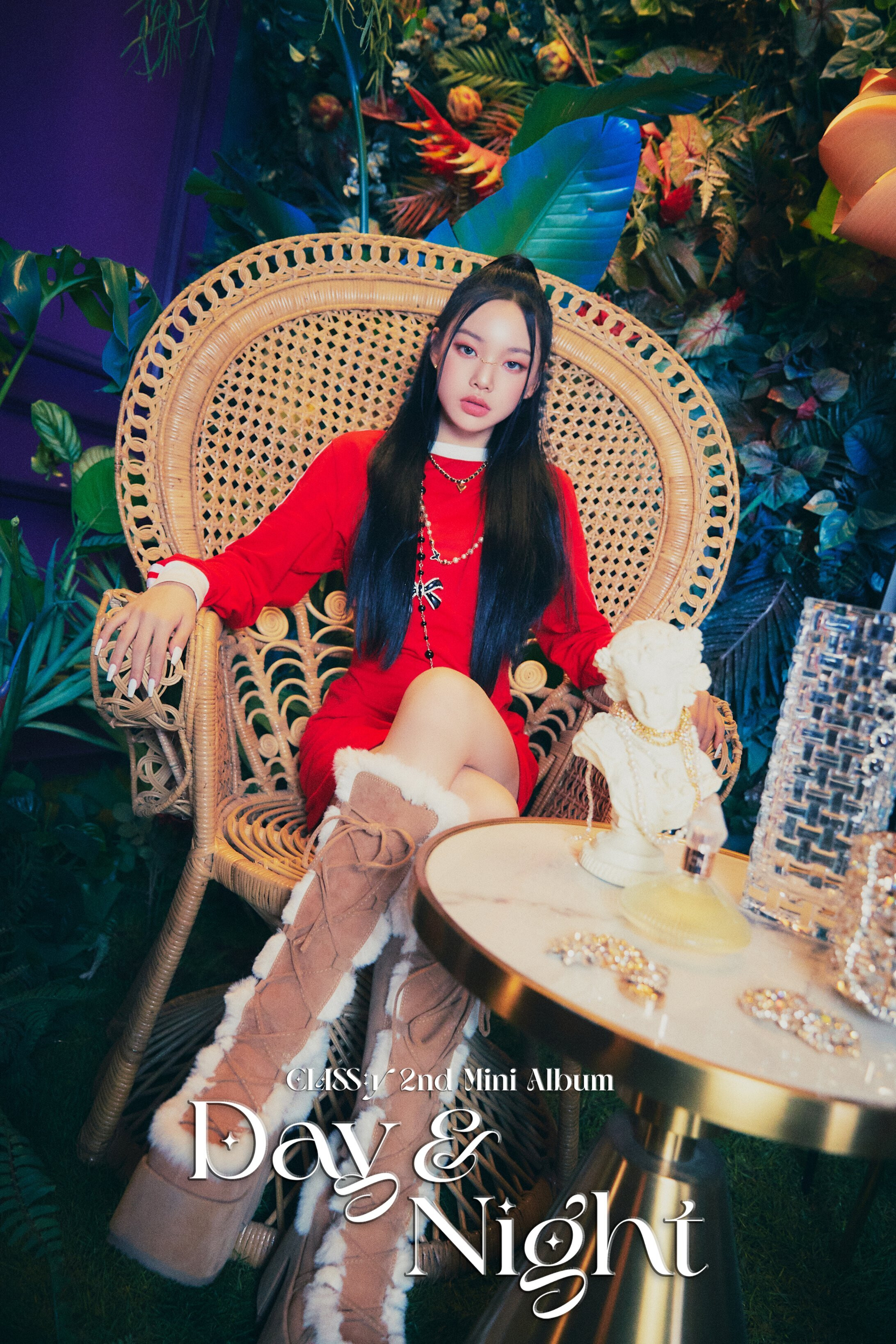 CLASS:y - 'Day & Night' 2nd Mini Album Concept Teasers | kpopping