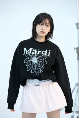 240608 Starship Entertainment Naver Update with Yujin - Mardi Mercredi Advertisement Behind the Scenes