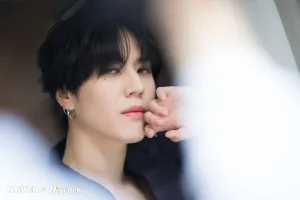 GOT7 Yugyeom "Call My Name" jacket shoot by Naver x Dispatch